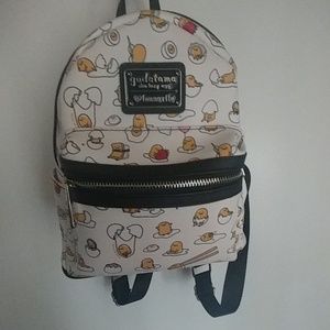 Lougefly Gudetama Mini Backpack